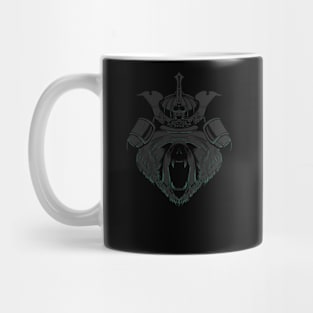 Bear Samurai Mug